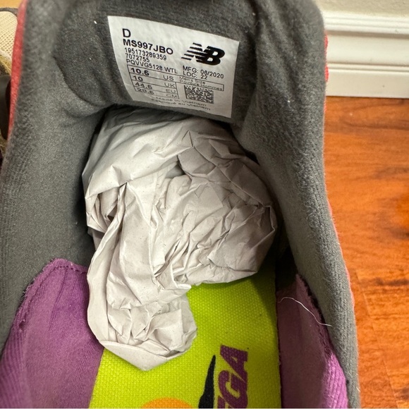 New Balance 997S Bodega Better Days Size 10.5 - Picture 7 of 9